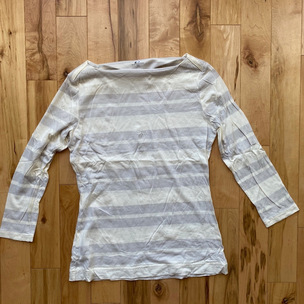 LL Bean boatneck top